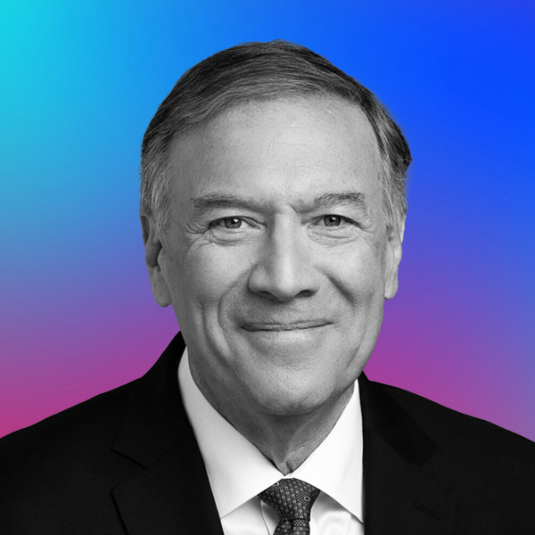 Secretary Mike Pompeo, Former U.S. Secretary of State